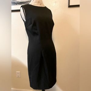 AGB knee length LBD sleeveless NWT size 10